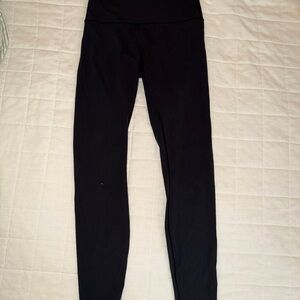 Black High-Waisted Leggings